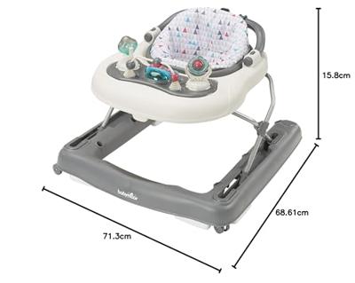 Loopwagen Babymoov A040006 Kinderen Wit/Grijs
