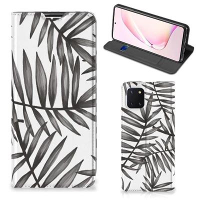 Samsung Galaxy Note 10 Lite Smart Cover Leaves Grey Samsung Galaxy Note 10 Lite Smart Cover Leaves Grey