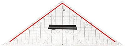 M+R geodriehoek, 32 cm