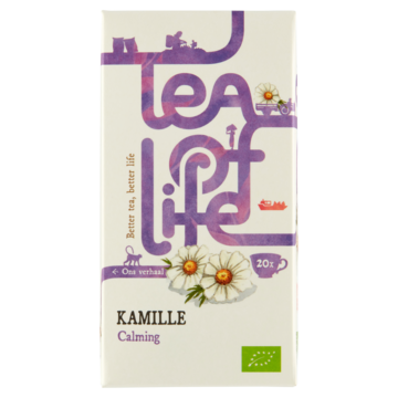 Tea of Life Kamille calming bio 20 Zakjes
