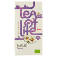 Tea of Life Kamille calming bio 20 Zakjes - thumbnail