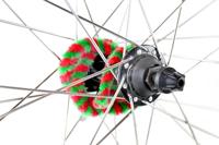 Wüma naafreinigingsring hub cleaning ring red/light green - thumbnail