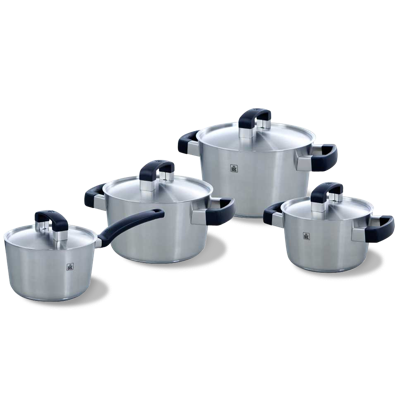 BK Conical Cool 4-delige pannenset BK Conical Cool 4-delige pannenset
