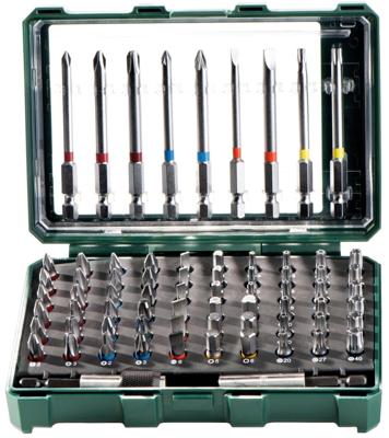 Metabo bitset "sp" bits-box 71 pcs.