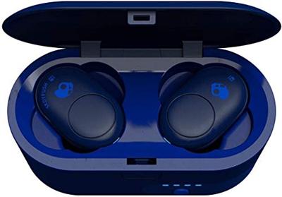 SKULLCANDY Push S2BBW True Wireless IE Headphones Indigo Blue Standard