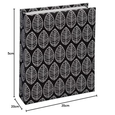 Hama 2229 2229 Fotoalbum (b x h) 16.5 cm x 13 cm Zwart, Wit 40 bladzijden