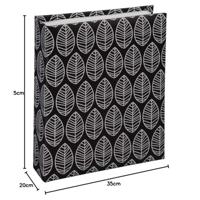 Hama 2229 2229 Fotoalbum (b x h) 16.5 cm x 13 cm Zwart, Wit 40 bladzijden - thumbnail