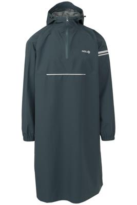 AGU Longsleeve Regenponcho Urban Outdoor - Groen - M/L - Waterdicht AGU Longsleeve Regenponcho Urban Outdoor - Groen - M/L - Waterdicht