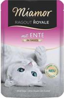 MIAMOR Ragout Royale Duck in sauce - nat kattenvoer - 100g - thumbnail