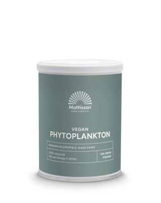 Mattisson Vegan phytoplankton poeder 100 Gram