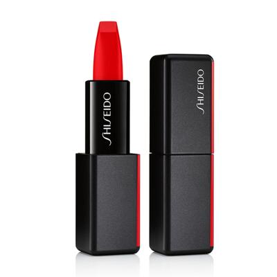 Lippenstift Shiseido Smu Modernmatte 510 Night Life 4 g Wit Rood