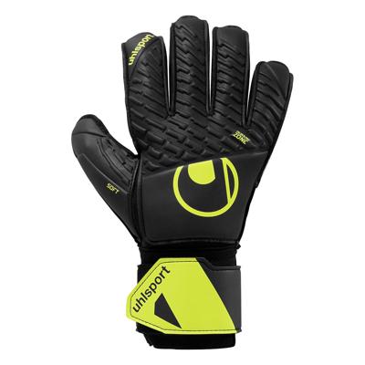 Uhlsport FM Soft Flex Frame Keepershandschoenen Kids Zwart Neongeel Uhlsport FM Soft Flex Frame Keepershandschoenen Kids Zwart Neongeel
