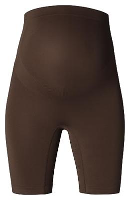 Noppies Niru Naadloze Sensil Zwangerschapsshort Hoog Lange Pijp Coffee Bean Noppies Niru Naadloze Sensil Zwangerschapsshort Hoog Lange Pijp Coffee Bean