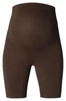 Noppies Niru Naadloze Sensil Zwangerschapsshort Hoog Lange Pijp Coffee Bean - thumbnail