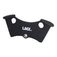 Lifemaxx LMX2305 Ergo Foam grip bicep bar - thumbnail