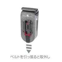 RIXEN & KAUL frametas "frame bag waterproof frame bag r&k waterproof grey duo adapter - thumbnail