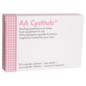 AA Cystitab voedingssupplement kat 90 tabletten