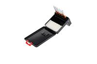 Gedore RED Pendrijverset Ø 3 - 10 mm in metalen uitklapcassette 6-delig 3300824 - thumbnail