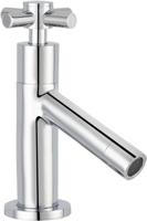 Saqu Exclusive X-grip fonteinkraan chroom - thumbnail