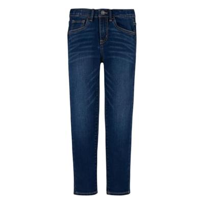 Super skinny jeans voor meisjes LVB 710 Levi's® ongewassen denim