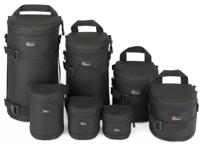 Lowepro Lens Case 13x32cm Black - thumbnail