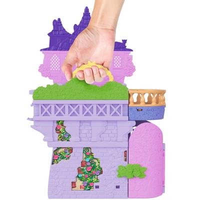 Disney - Rapunzel's Toren - Stapelverhalen - Poppenset - Disney Prinses - JDP61