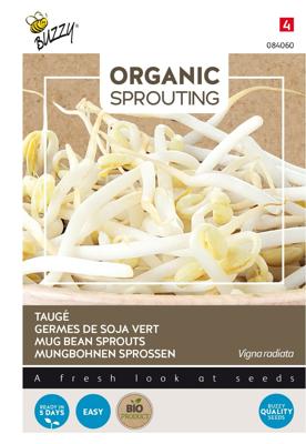 Bio Knip & Eet, Sprouting Taugé Bio Knip & Eet, Sprouting Taugé