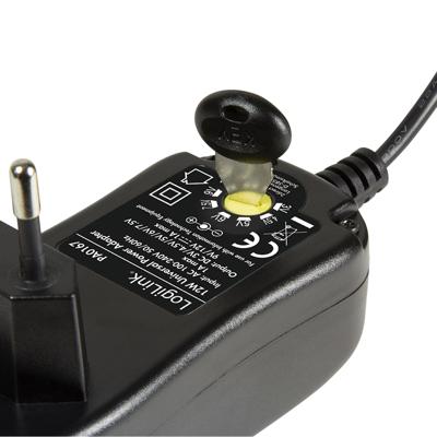 LogiLink PA0167 netvoeding met opzetstukjes - thumbnail