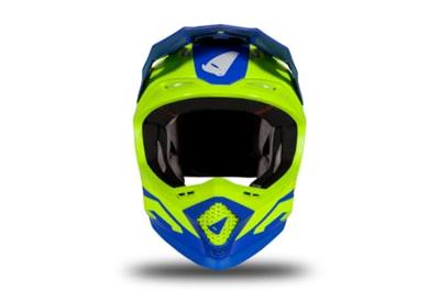 UFO PLAST crosshelm "echus helmet echus m blue/yel. matt - thumbnail