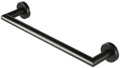 Badgreep Geesa Nemox 30 cm Hoekig Zwart Badgreep Geesa Nemox 30 cm Hoekig Zwart