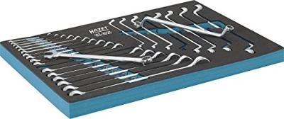 Hazet 163-30/25 Ring-steeksleutelset 25-delig Sleutelbreedte (metrisch) 6 - 24 mm