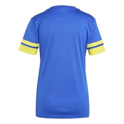 adidas Squadra 25 Voetbalshirt Dames Blauw Geel