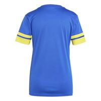 adidas Squadra 25 Voetbalshirt Dames Blauw Geel - thumbnail
