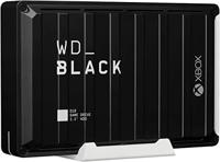 WD Black D10 Game Drive for Xbox One 12 TB Externe harde schijf (3,5 inch) USB-A 3.2 Gen 1 Zwart WDBA5E0120HBK-EESN - thumbnail