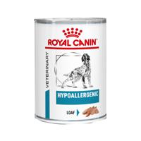 Royal Canin Veterinary Hypoallergenic natvoer hond (paté, 400 g) 4 trays (48 x 400 g) - thumbnail