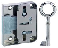 Meubelslot Junie Klavier Opleg \772-1SL 25MM - thumbnail