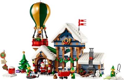 LEGO Icons postkantoor van de Kerstman 10339