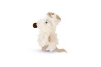 Beeztees muis holly - kattenspeelgoed - wit - 22x9x4 cm - thumbnail