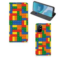OnePlus 8T | Hoesje met Magneet | Blokken - thumbnail