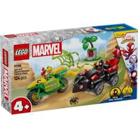 LEGO Marvel Spin en electro achtervolging met dinosaurusvoertuig 11198 - thumbnail