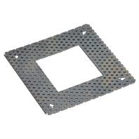 SLV 151960 Inbouwframe Zilver - thumbnail