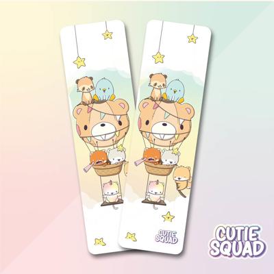 CutieSquad Boekenlegger - Airballoon