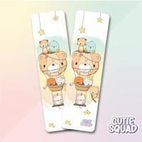 CutieSquad Boekenlegger - Airballoon - thumbnail