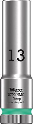 Wera C Deep 05005470001 Dopsleutelset Inch 1/2 6-delig