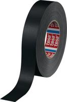 Tesa Weefseltape | zwart | lengte 50 m | breedte 30 mm wiel | 5 stuks - 04651-00506-00 04651-00506-00 - thumbnail