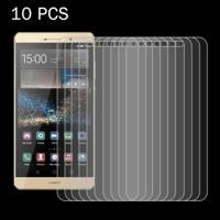 10 stuks voor Huawei P8 0 26 mm 9H oppervlaktehardheid 2.5D explosieveilige gehard glas scherm Film - thumbnail