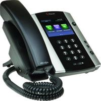Polycom VVX 501 telefoontelefoon kabelgebonden 12 regels TFT zwart - thumbnail