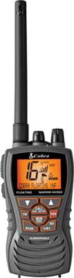 Cobra HH 500 FLT BT 16channels 156.050-163.275MHz twee-weg radio