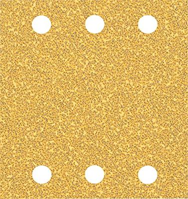 Bosch Accessories EXPERT C470 2608900890 Oscillerend schuurpapier Geperforeerd Korrelgrootte (num) 40 (l x b) 115 mm x 107 mm 10 stuk(s) Bosch Accessories EXPERT C470 2608900890 Oscillerend schuurpapier Geperforeerd Korrelgrootte (num) 40 (l x b) 115 mm x 107 mm 10 stuk(s)