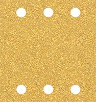 Bosch Accessories EXPERT C470 2608900890 Oscillerend schuurpapier Geperforeerd Korrelgrootte (num) 40 (l x b) 115 mm x 107 mm 10 stuk(s) - thumbnail